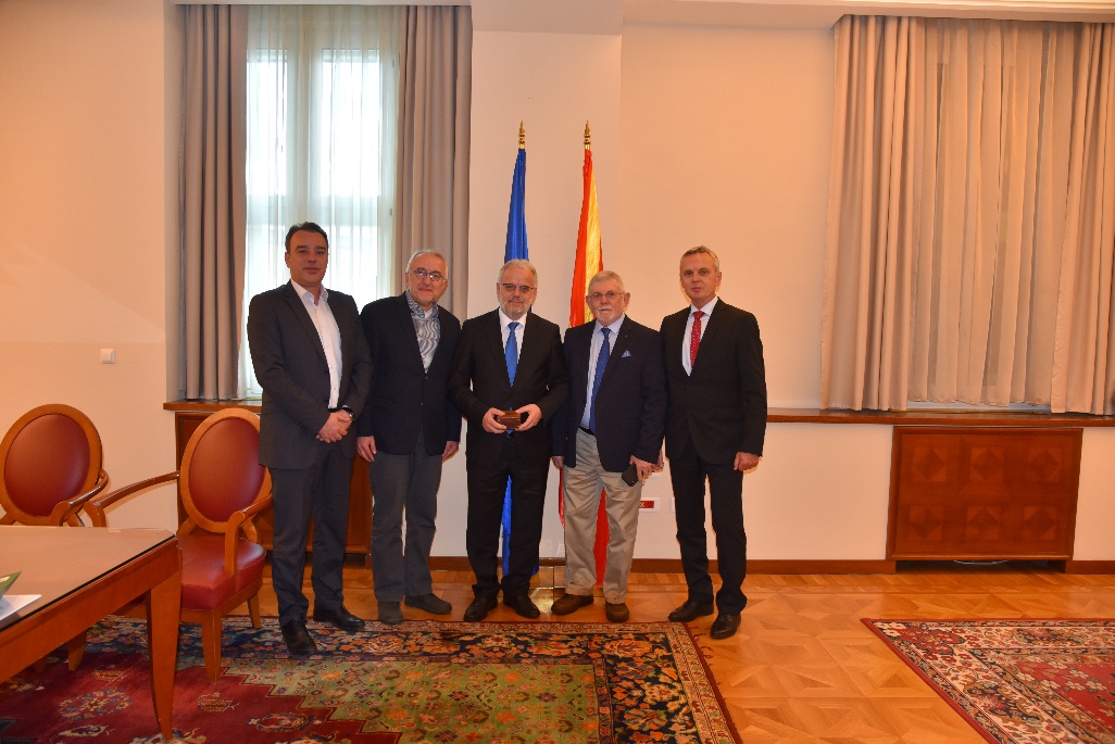 Macedonian Parliament session Talat Xhaferi, 2019