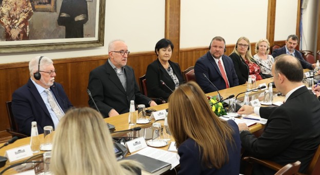 Meeting Speaker Afrim Gashi, 2025
