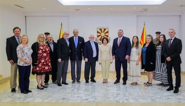 Presidential summer palace Gordana Siljanovska Davkova, 2025