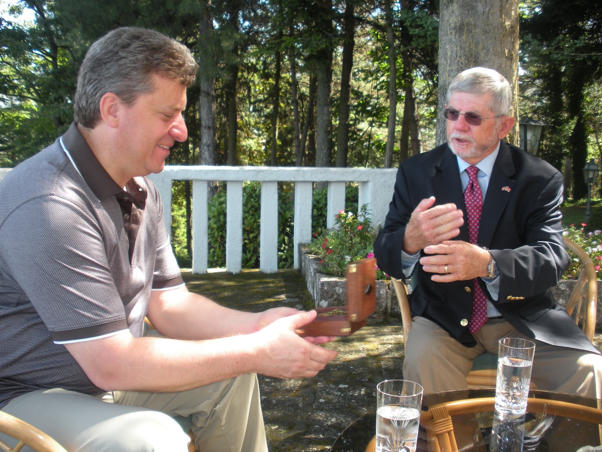 Ohrid summer residence reception, 2010