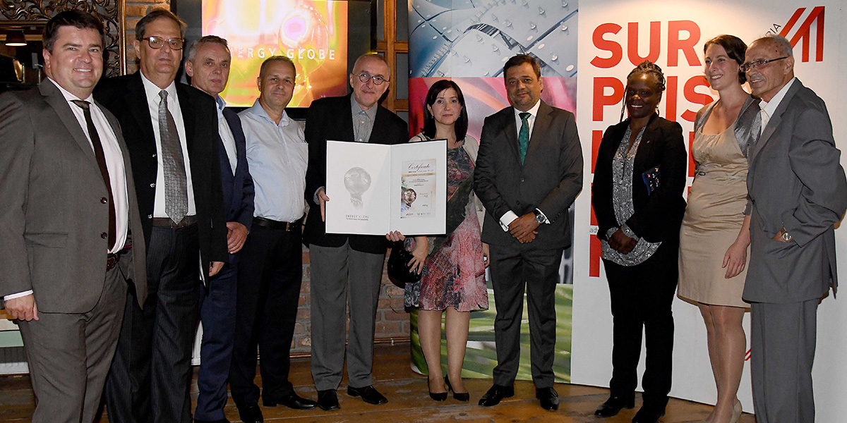 Habitat Macedonia received the Energy Globe award