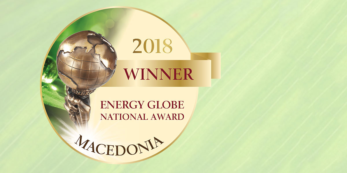 Energy Globe Award for Habitat Macedonia