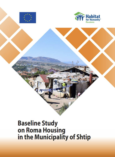 Baseline Studies on Roma Housing in the Municipality of Shtip