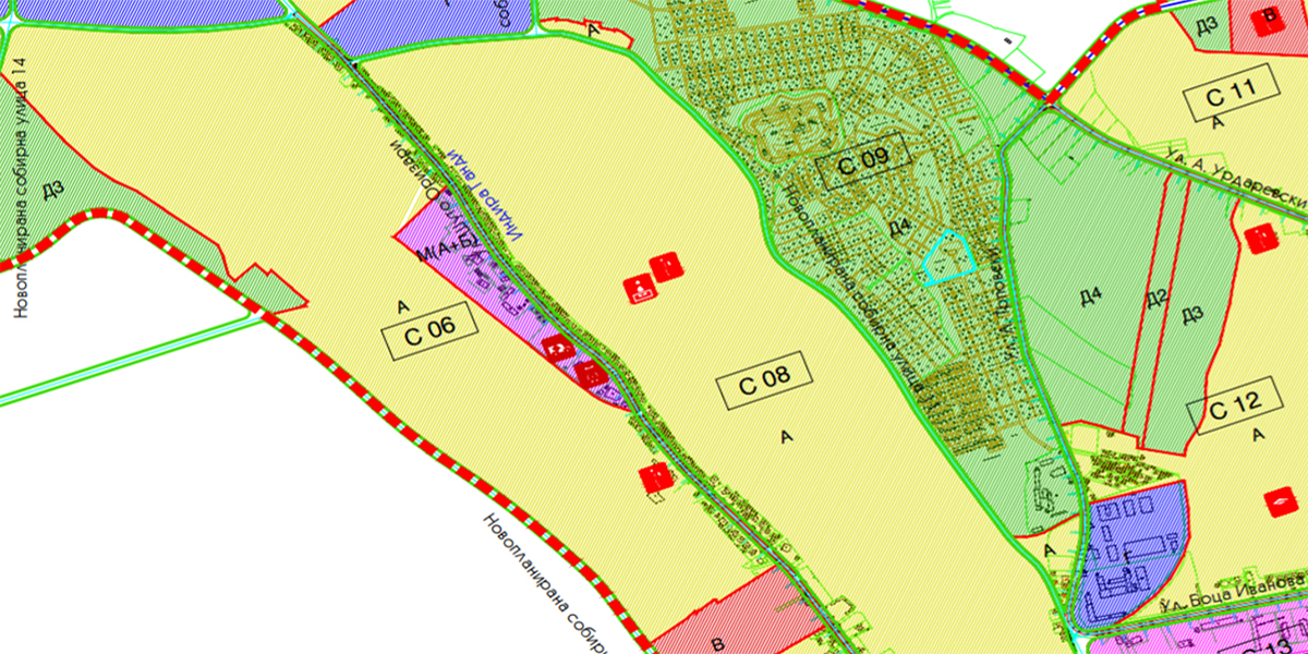 Urbanization of Shuto Orizari underway